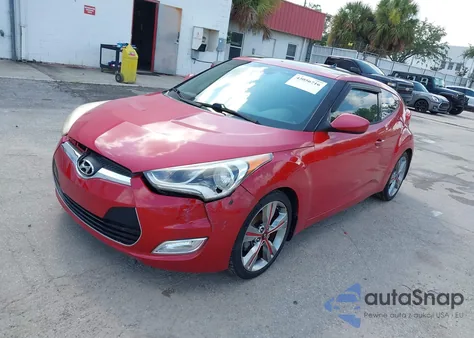 2016 Hyundai Veloster from USA, damaged, VIN KMHTC6AD4GU281307